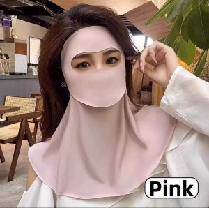 JYHOME | UV Protection Drinkable Face Mask for Women