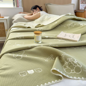 BEIPIN | Breathable Summer Cotton Blanket