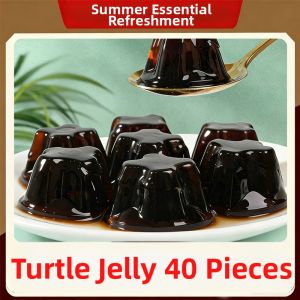 XIANSHIZI | Traditional Herbal Tortoise Jelly Children Heat-clearing Refreshing Grass Jelly Ready-to-Eat