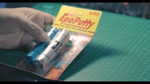 Epo Putty 100 Gram & 50 Gram Lem Alteco Epoputty Lem Porting Waterproof Glue Original