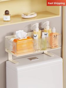 evesigar | No-Drilling Bathroom Storage Solution Shelf