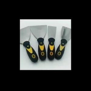 Nexlent Stainless Steel Paintscraper putty scraper spatula Rubber Handle