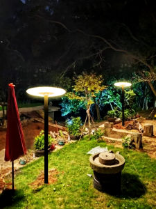 MOYE | High Power Waterproof Solar Garden Stake and Ground Light
