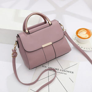  Style Ladies Handbag Single Shoulder Crossbody Bag Commuter Fashion Casual Korean Version New Model Soft PU Leather