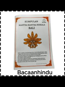 Buku Kumpulan Mantra Niskala Sakti Bali