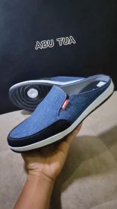 Sepatu Sandal Slop Pria Terbaru Slip on Sporty KGW 02