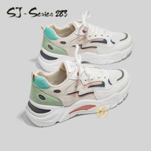 [IDOLA]  Sepatu Import Sneakers Wanita Trendy Casual Kuliah Kualitas Premium - 283