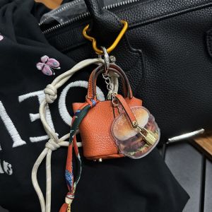 สร้อยคอแบบติดกระเป๋า Domy Land Original DIYMIU Series ระดับไฮเอนด์ หรูหรา ขนาดเล็ก สร้อยคอแบบติดกระเป๋าขนาดเล็ก สร้างสรรค์