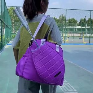 Badminton Bag Large Capacity 37X43X14cm Portable Single Shoulder Backpack Suitable For Sports And Fitness Suitable For Outdoor Short Distance Travel