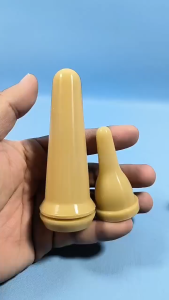 5Pcs 6cm Empeng Peliharaan Silikon Kualitas Tinggi - Tahan Aus Dan Gigitan Mudah Sapi Kambing Memberi Makan