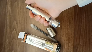 Portable Spice Thumb Grinder Stainless Steel Manual Salt Pepper Grinder