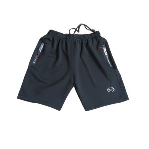 Celana pendek olahraga gym running Atlet putih