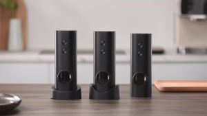 Electric Automatic 2-in-1 Pepper Salt Grinder Dual Chamber with Separate Grinding Heads USB Adjustable Mill for Kitchen Cooking