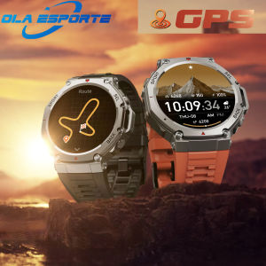 Đồng Hồ Thông Minh GPS T-Rex 3 2025 Dành Cho Amazfit Chống Nước Tiêu Chuẩn Quân Sự 10ATM Tích Hợp La Bàn Đo Độ Cao Theo Dõi Nhịp Tim Dành Cho Nam Và Nữ