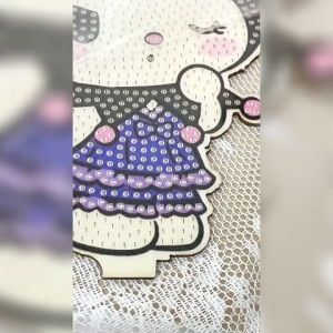 DIY diamond painting stand acrylic dekorasi sanrio kartun hadiah kado DPT003