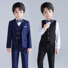 Boy's Suit Baby's Birthday Suit Piano Performance Suit