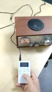 Máy radio mini bỏ túi Dual Channel LCD Stereo - Home and Garden