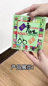 New Product   Couple Game Night   Couple Game Night Handmark Monopoly