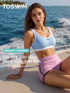 toswim | Bikini Set Tummy Control Slimming Mesh