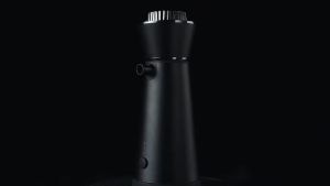 เครื่องพ่นควันเย็นแบบพกพา เครื่องรมควันไฟฟ้าสำหรับเครื่องดื่มค็อกเทล ที่รมควันอาหาร🥩🥓