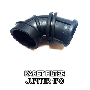 Karet Filter Jupiter Z - Rubber Seat Saringan Screen Tube Air Udara Hawa CVT Join Joint Karburator Kalburator Kabulator Karbu Yamaha Jupiter Z 110cc Lama Old Vega R New 2006