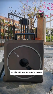 Bộ vòi tưới cây 20m NANO NEXT Takagi RM1220BR