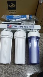 เครื่องกรองน้ำดื่ม RO.75 Gpd. 5 ขั้นตอน คุณภาพดี