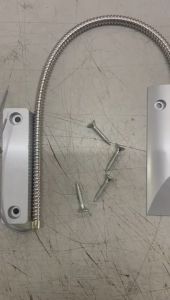 GROUND SHUTTER MAGNETIC SENSOR