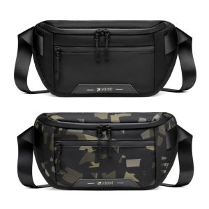 LEASTAT Men Waist Bag Man Chest Bag Crossbody Bags Beg Pinggang Lelaki Beg Dada Laki 腰包男 胸包男 T3609