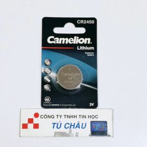 Pin 2450 CR2450 - 3V LD2450 BR2450 5029LC / Pin Camelion Lithium chính hãng