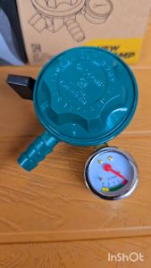 Regulator Kompor Gascomp GRT ECO Tekanan Rendah SNI High Quality Patented Technology
