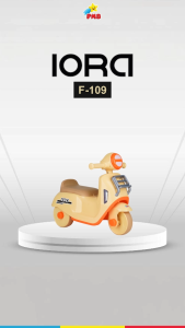 MAINAN MOTOR MOTORAN ANAK MANUAL VESPA PMB F109