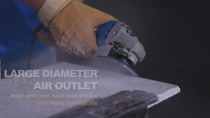 Dong Cheng 4 inch 800W Angle Grinder 220V (Slide Switch) – Model DSM09-100S | Heavy-Duty Cutting & Grinding Tool