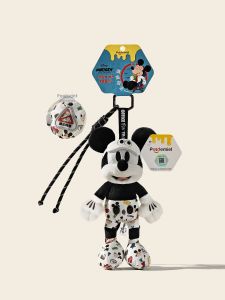 LONGKUI | Mickey Plush Keychain Backpack Accessory