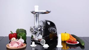 Coffee Grinder Mesin Penggiling Kopi Lada Serbaguna Alat Meat Mincer Gilingan Daging Sayuran Bumbu