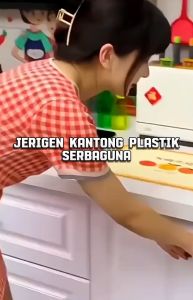 Yoowoo Standing Pouch Kantong Plastik Makanan Tempat Penyimpanan Makanan Kapasitas Besar
