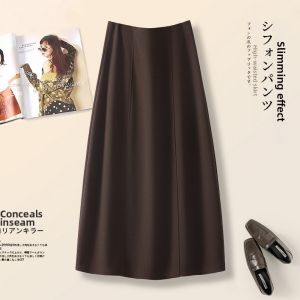 MEITESIJIAONU | High Waist Butt Covering Skirt