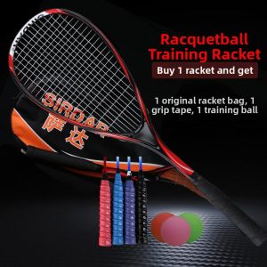 SIRDAR |Carbon Fiber Lightweight Squash Racket Kit