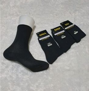 Kaos Kaki Sekolah Hitam Putih Hitam polos Anak SD/SMP/SMA PE COMPUTER LEBIH TEBAL