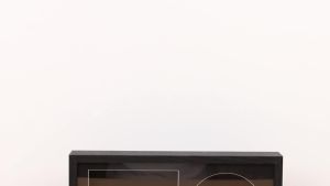CD Wood Display Stand CD Frame Double Groove Idol Picture Frame Ins CD Disc Small Cards Display Holder Room Desktop Decor