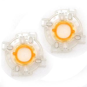 2X Copy Sanwa GT8 Restrictor Octagonal Square Round Gate Compatible Jlf Tp 8 YT Command Coin Arcade Joystick Board Games Kit DIY