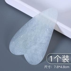 Ultra-Thin Jade Quality Beauty Salon Facial Blackhead Removal Gua Sha Board Pore Cleaning Tool for Face Makeup Cosmetic Tools