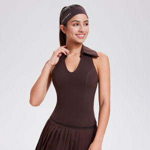 COSLEAF | Quick-Dry Padded Sports Vest Women