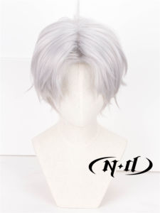 Moyi Character Style Cosplay Wig Middle Part Daily Use Unbranded Anime Gaming Conventions Party Halloween Accessory Props