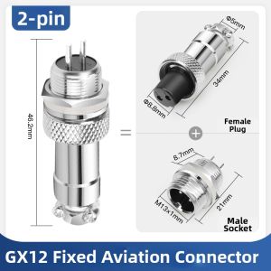 kuicc | Aeronautical Connector 2-7 Pins