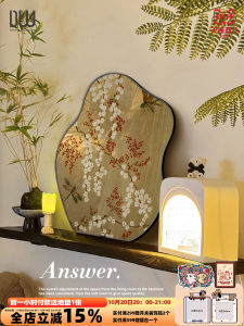 Cuckoo Modern Retro Style Decorative Painting Living Room TV Cabinet Atmosphere Sense Entrance Cabinet High-End Feeling Ornaments