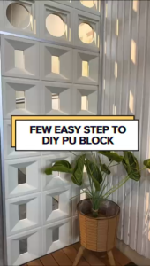 PU blok panel PU batu dinding partition Luar dan Dalaman Batu Tiruan / PU block panel brick pu stone wall partition Exterior and Interior Faux Stone