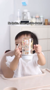 Babymommy👶Pigeon SofTouch™ Straw Bottle Spare Parts BPP Step Up Straw Bottle Set Straw Brush Training Drinking Straw Set