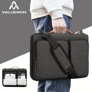 Laptop Shoulder Bag Notebook Briefcase 14-15.6 inch Laptop Sleeve Bag For Macbook pro air/ Case HP Huawei Black Notebook Bag