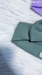 JUAL Bando Bayi / Head band / Bandana Bayi WAFFLE